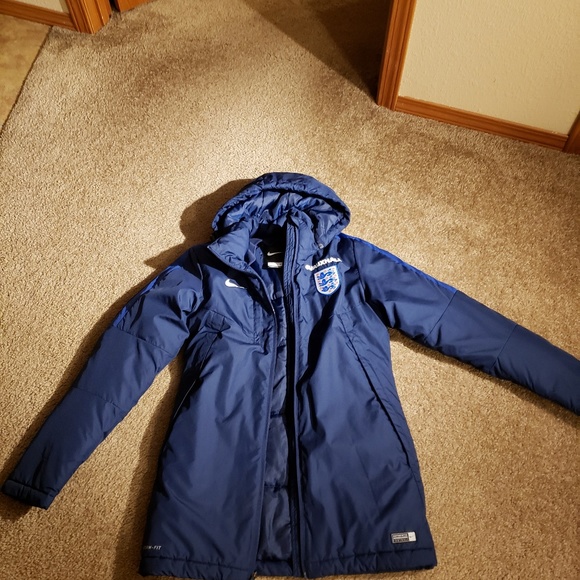 nike soccer puffer jacket
